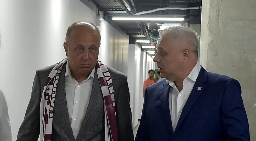 Dan Şucu l-a chemat pe Marius Şumudică la raport şi i-a comunicat decizia oficială luată de Rapid Bucureşti! Răsturnare totală de situație în club şi în vestiar