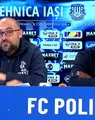 Amenințat cu demiterea, Tony da Silva denunță condițiile de la Poli Iași: ”Fără stabilitate, e greu să performezi.” Alin Șeroni, amendat și scos din lot