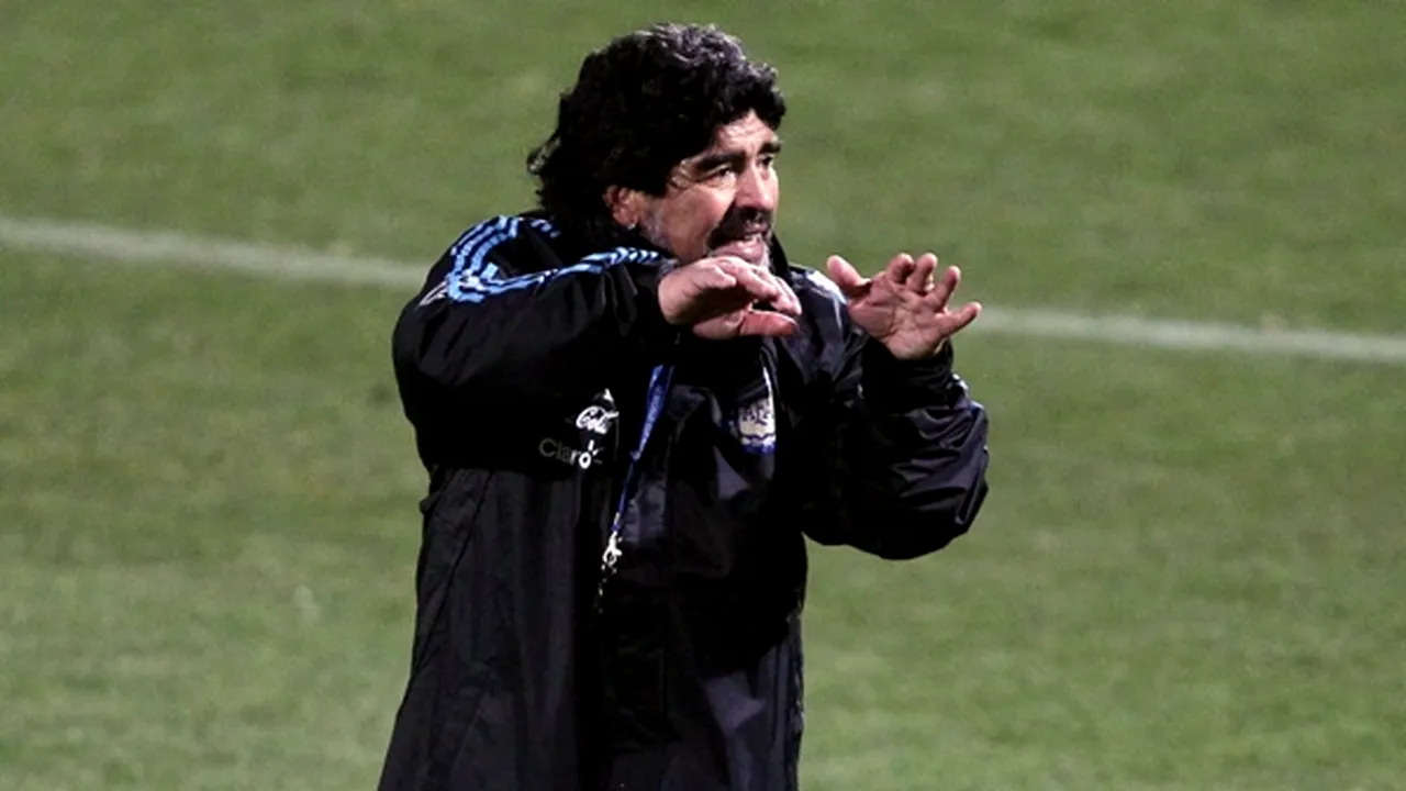 Diego Maradona despre 