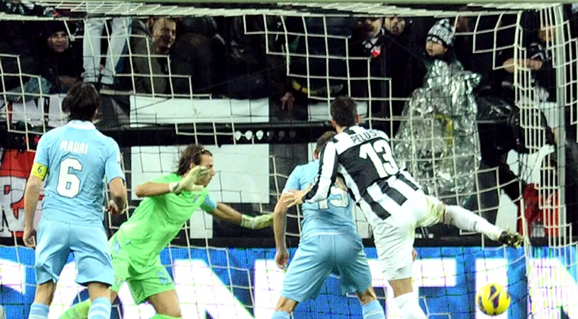 Vidal, providențial: Lazio - Juventus 0-2!** Radu Ștefan nu a jucat