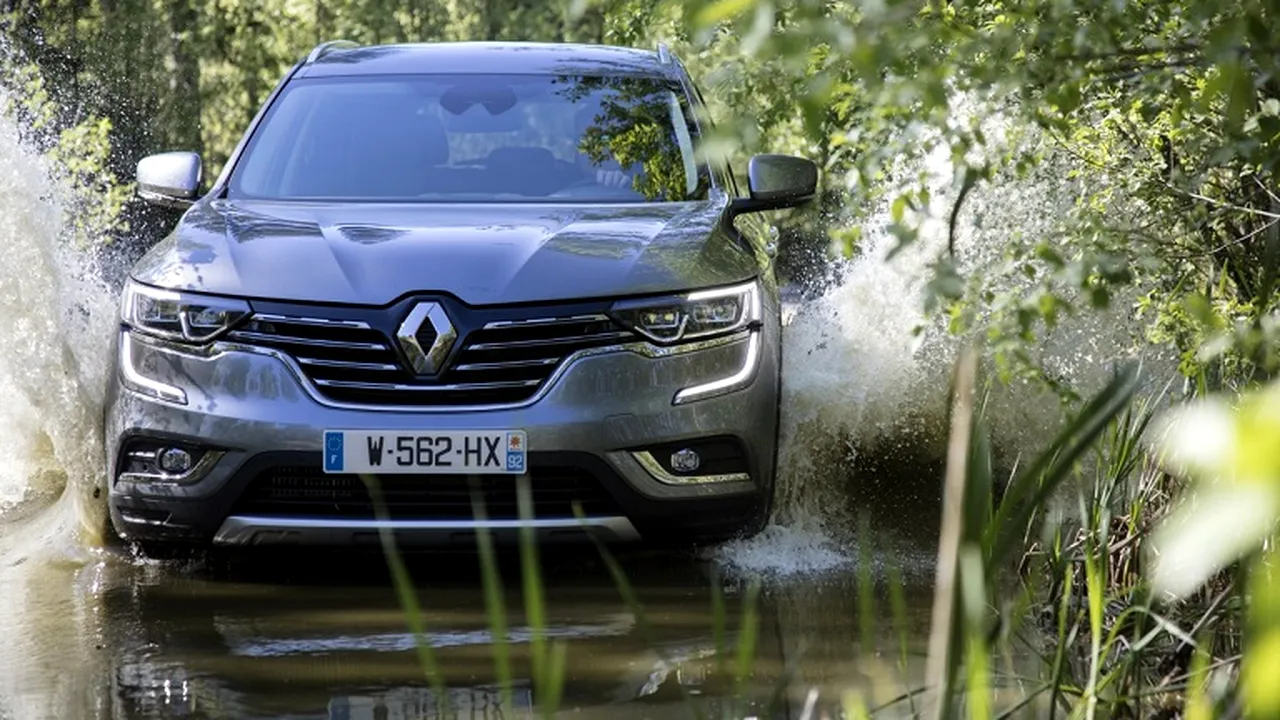 Noul Renault Koleos a primit 5 stele la testele de siguranță EURO NCAP