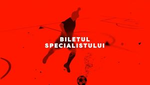 Biletul specialistului Daniel Nazare, la Pariologia! 9 evenimente cu o cotă totală de 79,47 | VIDEO PARIOLOGIA