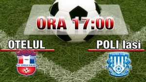 Oțelul - Poli Iași 0 - 0