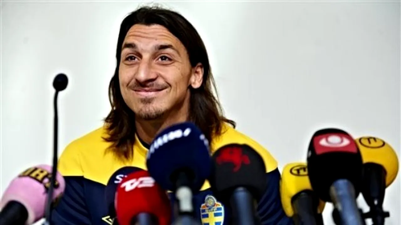 Nimeni nu-l mai suportă pe Ibrahimovic! ** Suedia bate TOT fără el, dar se chinuie când intră Zlatan pe teren
