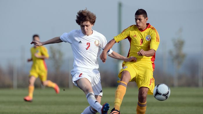 România sub 16 ani, victorie în fața Serbiei într-un meci amical
