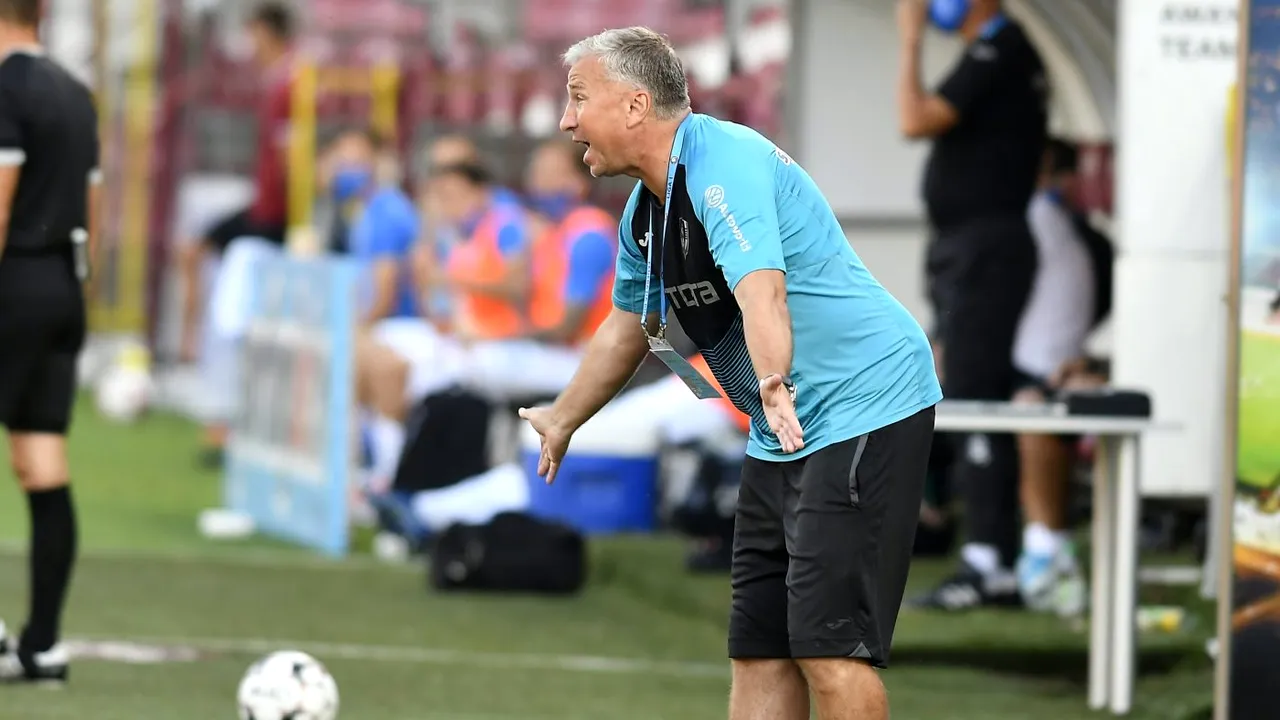 Dan Petrescu s-a săturat! Antrenorul lui CFR Cluj vrea, cu orice preț, VAR în Liga 1: „Pe noi nu ne ascultă nimeni!”