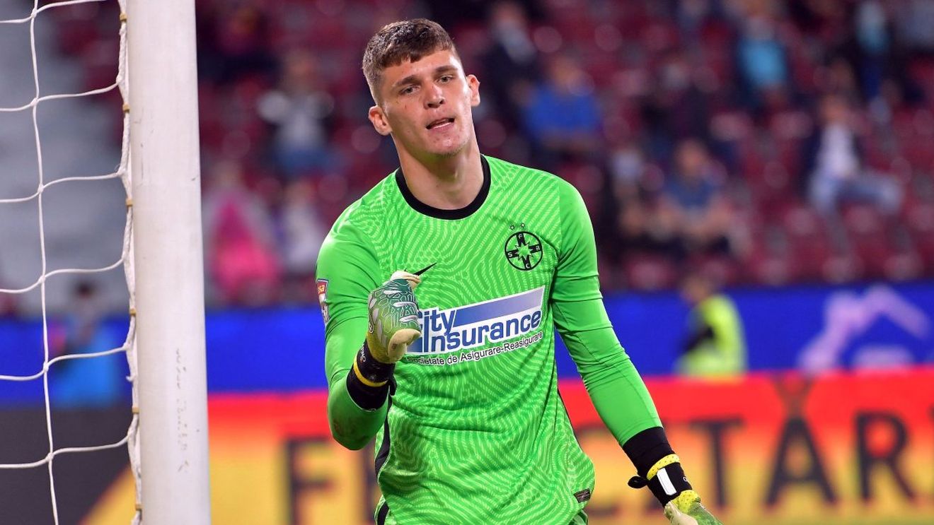 Ștefan Târnovanu, noul portar al echipei naționale? Mesajul selecționerului Florin Bratu pentru jucătorul de la FCSB: „Îmi doresc acest lucru!”