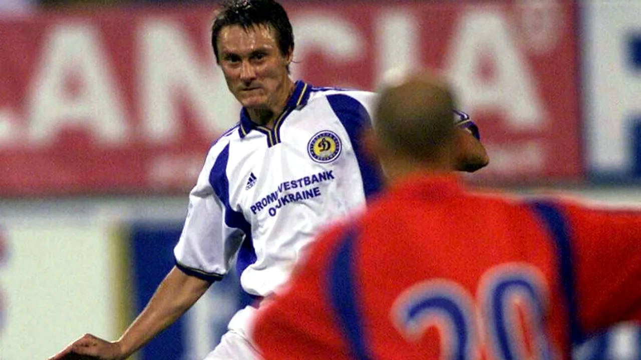 Dramă în fotbal. Valentin Belkevici, fostul căpitan al lui Dinamo Kiev, a încetat din viață la 41 de ani