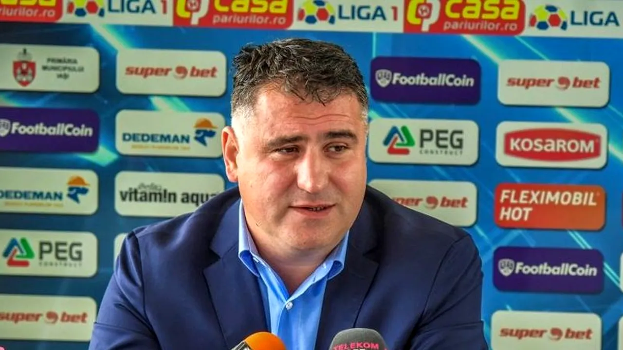 Ciprian Paraschiv, prima reacție după ce a fost ales membru în Comitetul Executiv al FRF. „Mă responsabilizează încrederea pe care mi-au acordat-o colegii de la cluburile din Liga 1” | EXCLUSIV