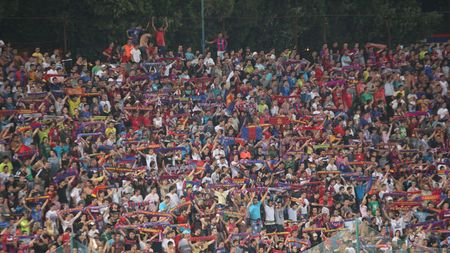 Fanii Stelei, optimiști: **"Vrem să batem la un scor rezonabil"