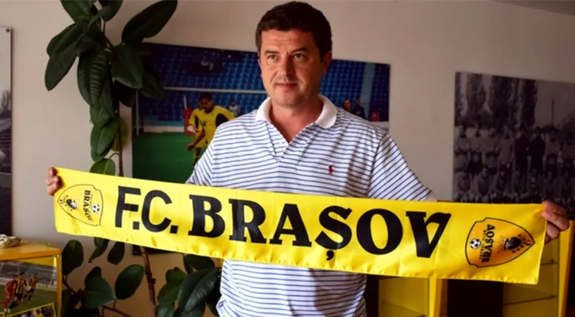 Bodea așteaptă trialurile pentru a transfera noi jucători la FC Brașov.** Tehnicianul a pus ochii și pe un jucător de la Olimpia