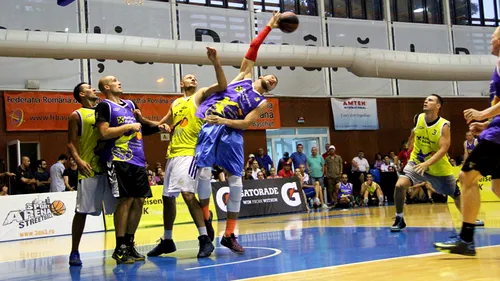 Baschetul 3X3 alungat de la Universitate de ploaie. Spania, a treia campioană la Raiffeisen Bank Bucharest Challenger. Cătălin Vlaicu:  