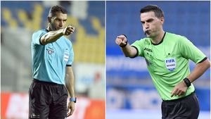Premieră pentru România. Ovidiu Hațegan și Istvan Kovacs vor arbitra la Campionatul European 2020 | EXCLUSIV
