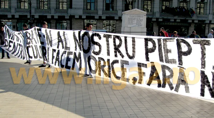 Marș în memoria lui** Ilie Oană