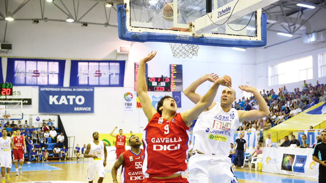 Krasnye Krylia-CSM Oradea, scor 84-75, în FIBA Eurochallenge la baschet masculin