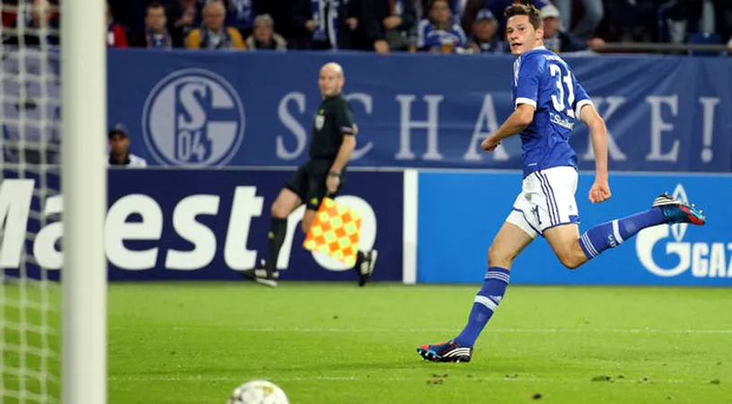 Tineri, dar buni!** Schalke a aliniat cea mai tânără echipă din istorie și are un record: Draxler a doborât o performanță veche de 14 ani