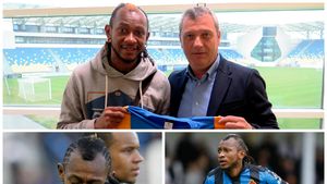 Cu Tchite la atac! Rednic se va baza din primul minut pe atacantul belgian în turul semifinalei de Cupă cu Steaua. Povestea spectaculoasă a jucătorului de 14,5 milioane de euro