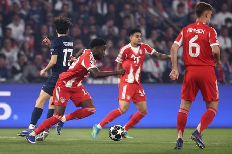 Poza pentru articolul LIVE PSG – Bayern Munchen 2-1, Live Text Online, în turul semifinalelor Ligii Campionilor. Kvaratskhelia răspunde imediat la golul lui Kane!
