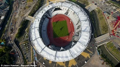 Inaugurare pe Stadionul Olimpic din Londra!**  Ar fi meritat și Național Arena pistă de atletism?