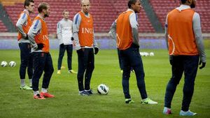 Noi ne-am bucurat pentru remiza de la Budapesta, ei au 'văzut' altceva:** "E mai bine pentru noi că românii s-au împiedicat" Mesajul lui De Jong pentru steliștii de la națională