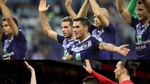 Europa League | United, Celta, Ajax și Lyon s-au calificat în careul de ași. Stanciu și Chipciu au fost egalii "Diavolilor" timp de 107 minute, dar Rashford a curmat speranțele belgienilor