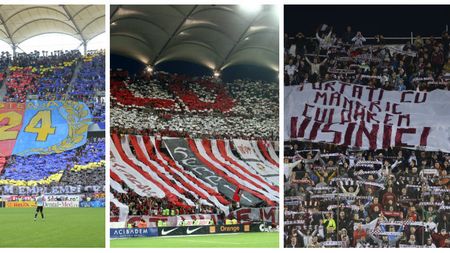 Peste jumătate din fanii români țin cu Steaua! Cum stau celelalte echipe
