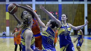 ICIM Arad, a opta victorie consecutivă în Liga Europei Centrale