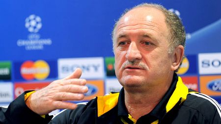 Scolari este contestat