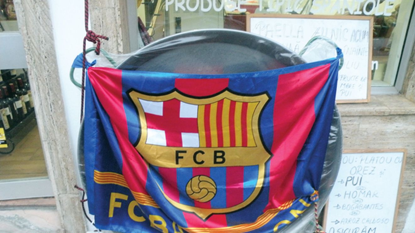 El Clasico s-a trăit intens și în București:** "BarÃ§a e cea mai bună"