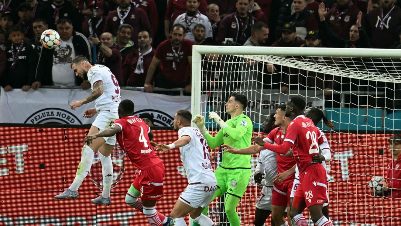 Verdict despre atacantul Rapidului care ar fi putut prinde un transfer de top din România: „Trebuie să facă asta". EXCLUSIV