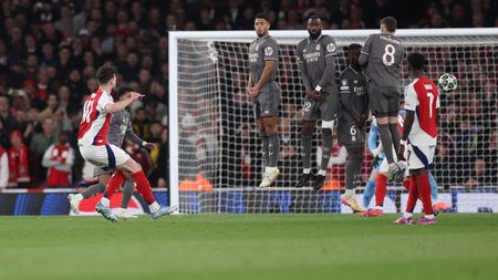 Arsenal - Real Madrid 3-0 și Bayern - Inter 1-2, în sferturile de finală ale Ligii Campionilor. Declan Rice și Mikel Merino răpun „galacticii”