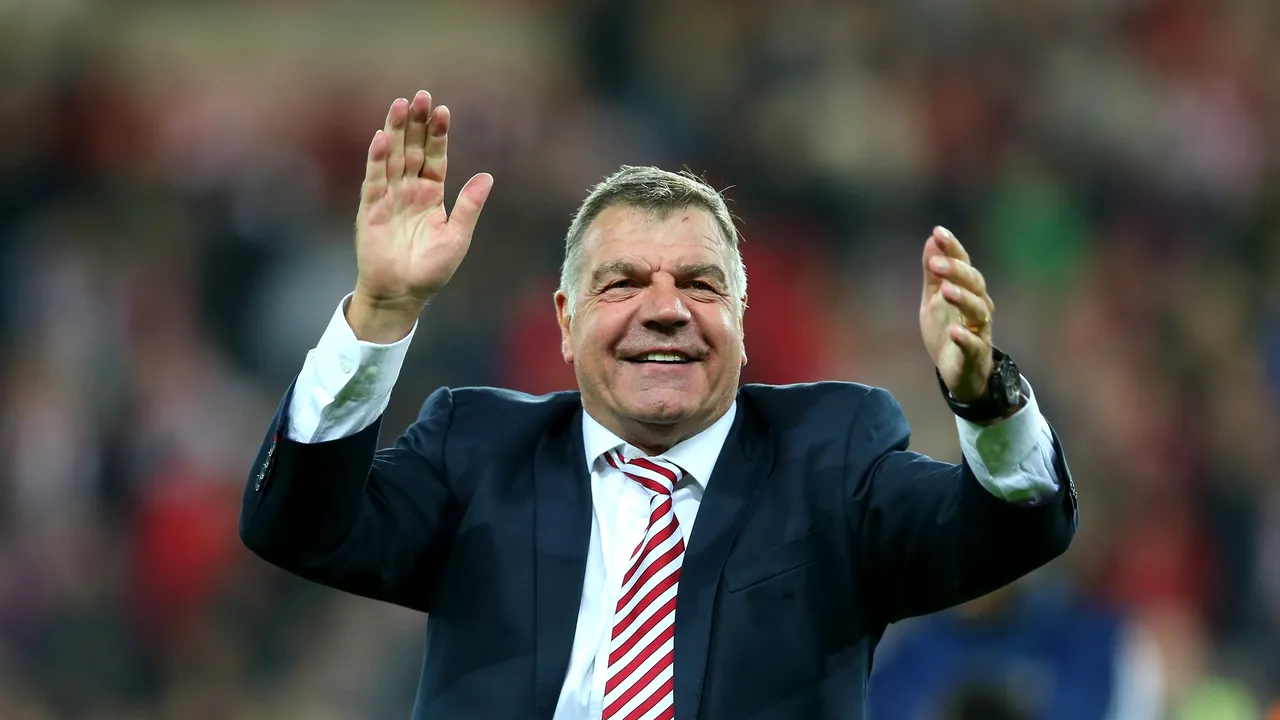 Fotbaliștii naționalei Angliei au primit scrisori din partea fostului selecționer Sam Allardyce