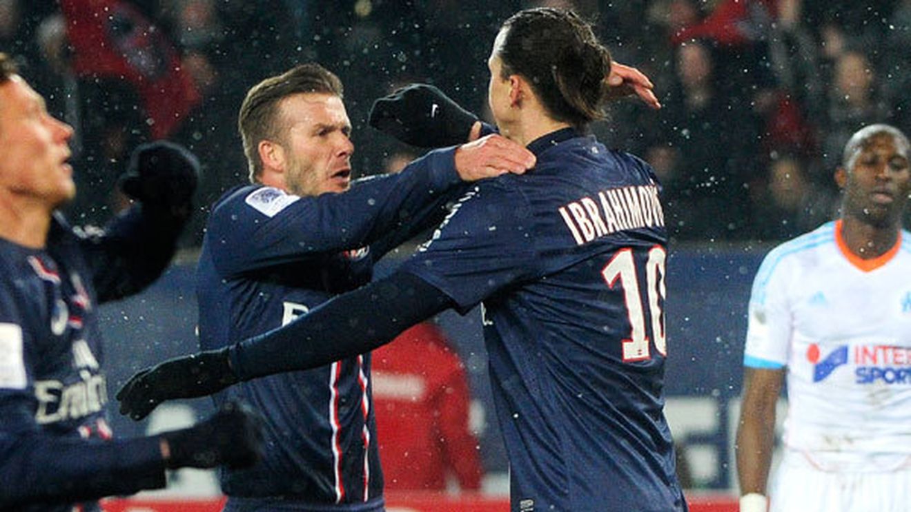 Din nou IBRA Show la Paris!** PSG - Marseille 2-0. VIDEO Dubla lui Ibrahimovic