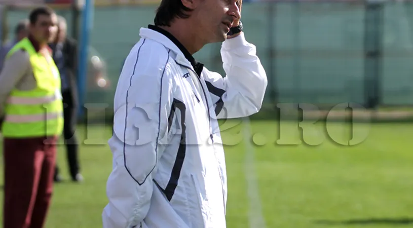 „E un meci antrenant cu Măciuca,** să nu îl numim derby