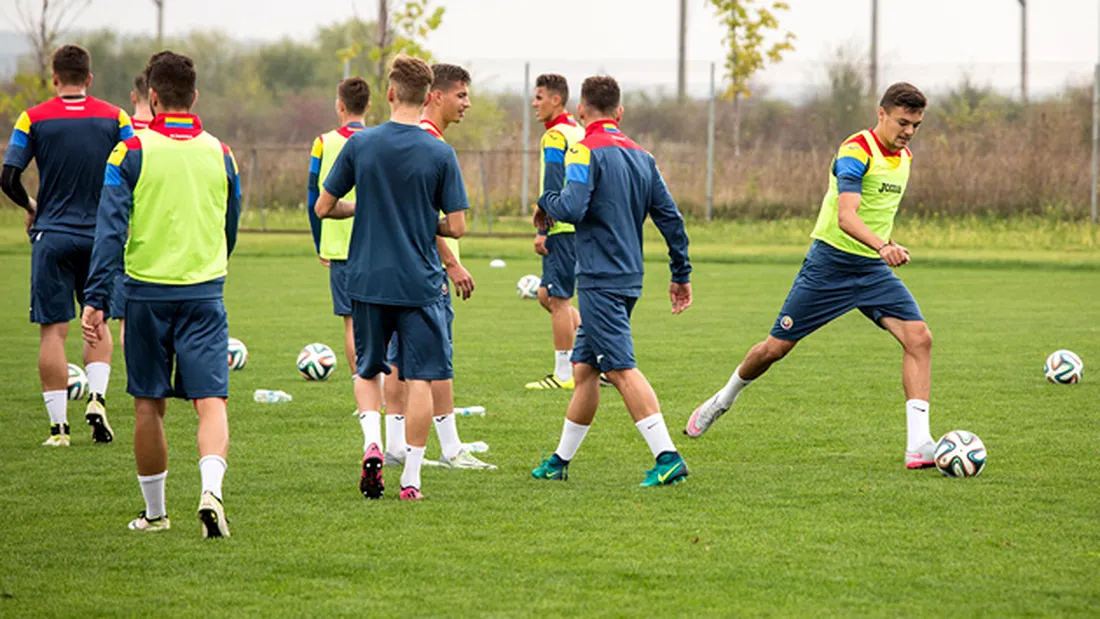 Utistul Adrian Petre a înscris pentru România U19 în meciul cu Olanda.** Ce au făcut ceilalți jucători convocați din ligile inferioare