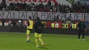 Galeria Stelei: "Un bun rezultat vă scapă de orice păcat"