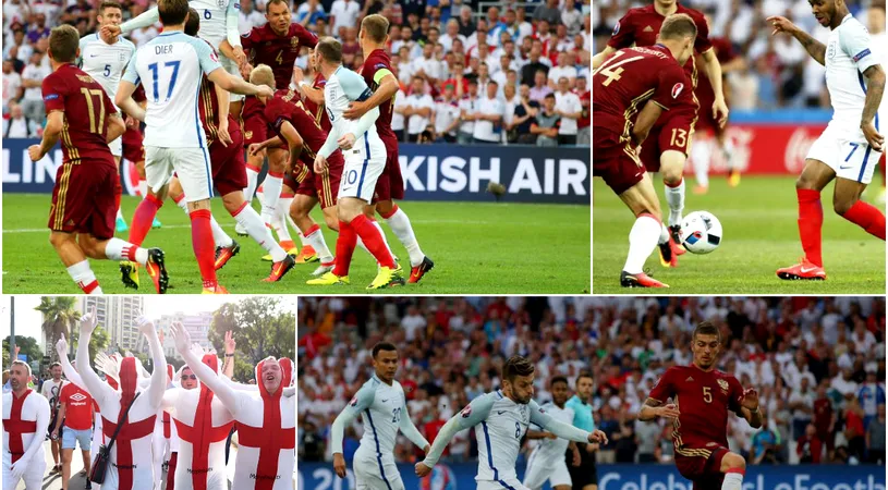 Oh, Dier! Anglia, egalată în prelungiri de Rusia, 1-1. Dier și Berezutski au marcat golurile. Albania - Elveția 0-1. Țara Galilor - Slovacia 2-1