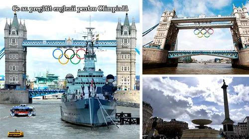Incursiune prin Londra** Turiștii prezenți la Olimpiadă vor fi impresionați