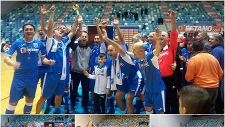 Spectacol pe teren în Polivalenta din Bănie, dar cu tribunele goale! UEFAntasticii Stelei au pierdut cu Dinamo și Craiova. "Știința" a câștigat "titlul" după 26 de ani