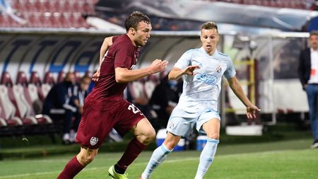 Bombă în Gruia! CFR Cluj a egalat în prelungirile partidei cu Dinamo Zagreb | VIDEO
