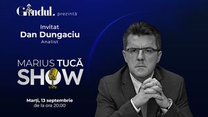 Marius Tucă Show începe miercuri, 14 septembrie, de la ora 20.00, live pe gândul.ro