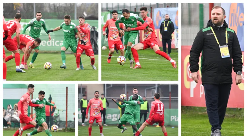 Cosmin Stan a vorbit de probleme în vestiar după ce CSC Dumbrăvița a pierdut cu Gloria Buzău primul meci acasă în acest sezon