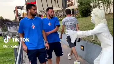 Andrei Cordea și Rachid Bouhenna au devenit virali pe rețelele de socializare. Fotbaliștii de la FCSB s-au speriat, iar reacțiile au fost pe măsură: „Așa se sperie și când vede CFR-ul” | VIDEO