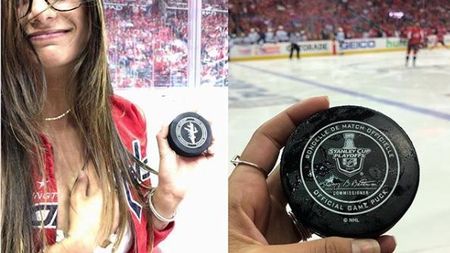 O actriță de filme pentru adulți a mers la un meci de hochei. Medicii au fost obligați să intervină: "Simțeam că dacă o voi face, va țâșni sângele în toate direcțiile"