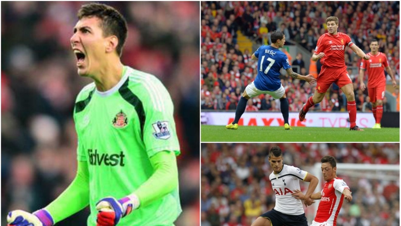 Chelsea s-a distanțat în fruntea clasamentului după o victorie pe Villa Park. Spurs a revenit și s-a impus în fața rivalei Arsenal cu scorul de 2-1. Pantilimon și Gardoș, prezenți pe teren în etapa 24 din Premier League