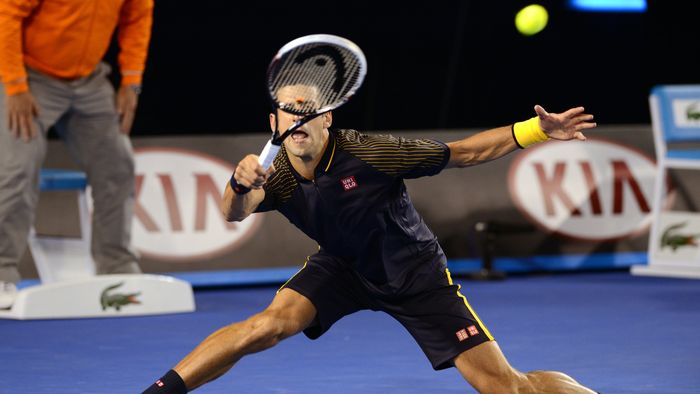 Djokovic e în sferturi la Australian Open, după un meci FABULOS cu Wawrinka!** Nole s-a impus dramatic după aproape 5 ore