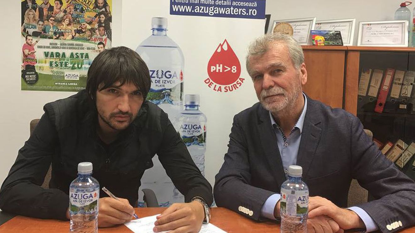 Dan Alexa și-a prelungit contractul cu Rapid, la o zi după ce clubul a intrat în faliment!