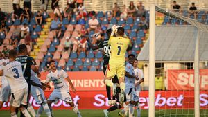 Unirea Slobozia - FC Botoșani 0-1, în etapa 18 din Superliga. Echipa moldavă revine pe locul 2, iar runda următoare întâlnește liderul Rapid