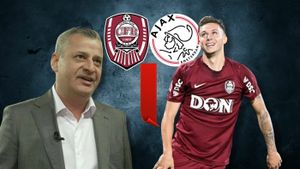 Ajax, reacție oficială cu privire la transferul lui Louis Munteanu în Olanda pentru 9 milioane de euro. EXCLUSIV