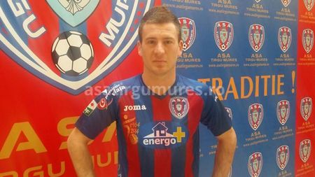 După "o viață" la Oțelul, Silviu Ilie va juca din retur la ASA Târgu Mureș